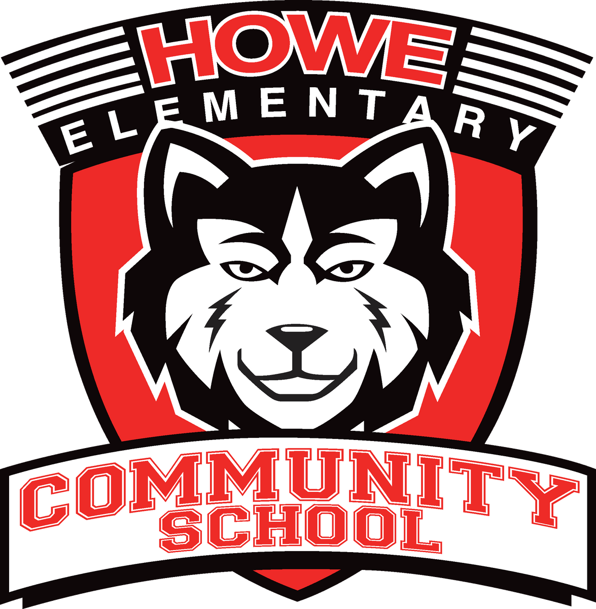 Howe Middle Sticker Howe Huskies – Freshprints Of Green Bay