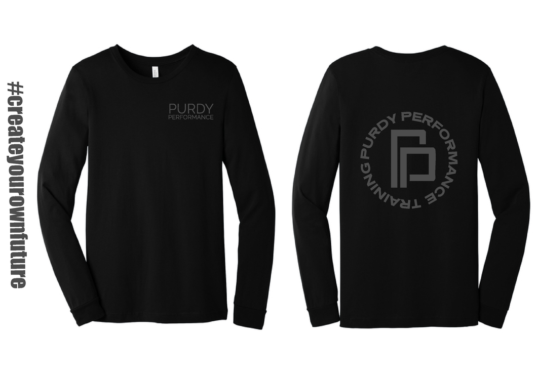 Purdy Long Sleeve Tee