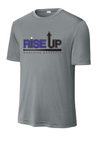 Baseball Dri Fit tee (WEST)