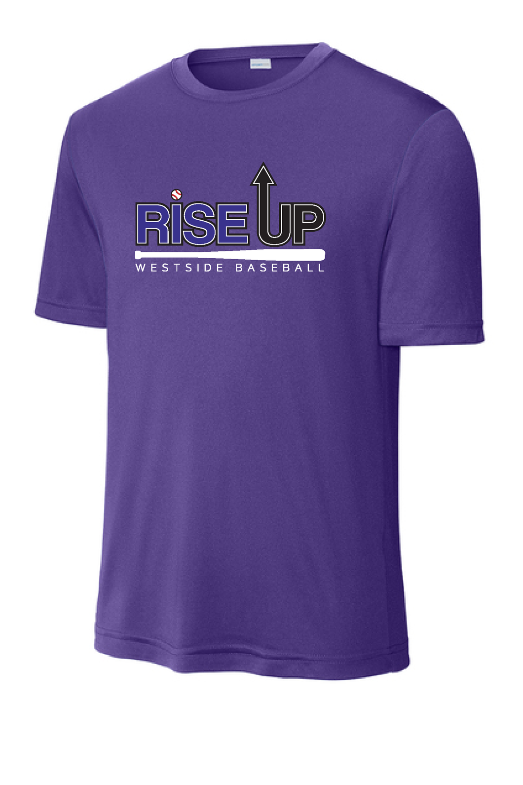 Baseball Dri Fit tee (WEST)