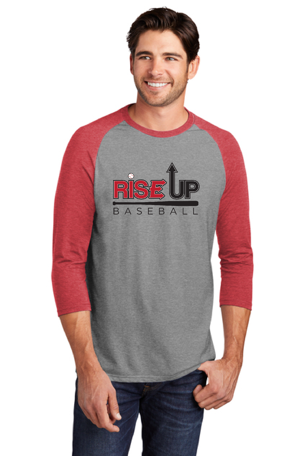 baseball Raglan tee