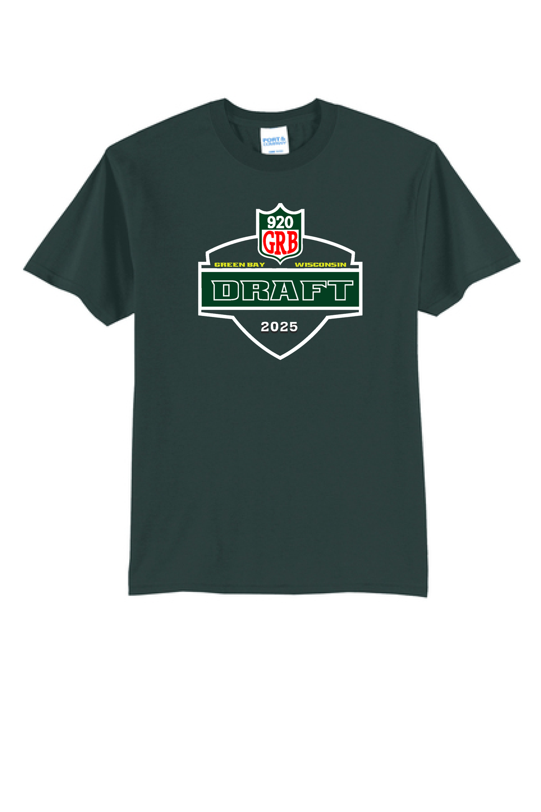 Green Bay Draft Tee 2025