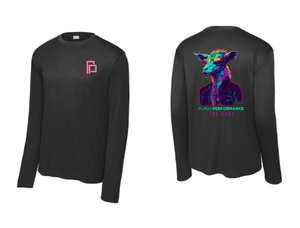 The GOAT Dri Fit long sleeve