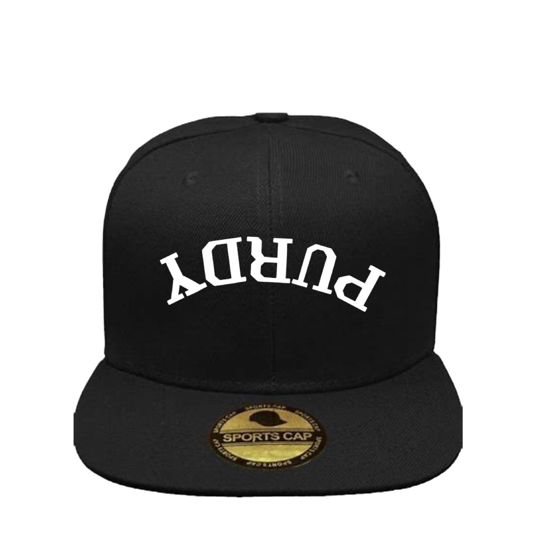 Purdy Upside Snap Back Cap