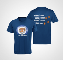 Load image into Gallery viewer, Sullivan Tigers Tee (Spanish)
