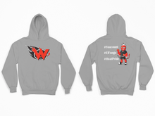 Load image into Gallery viewer, Heat Pride Mascot Pullover Hoodie
