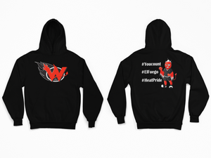 WMS Mascot Pullover Hoodie