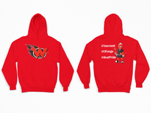 Load image into Gallery viewer, WMS Mascot Pullover Hoodie
