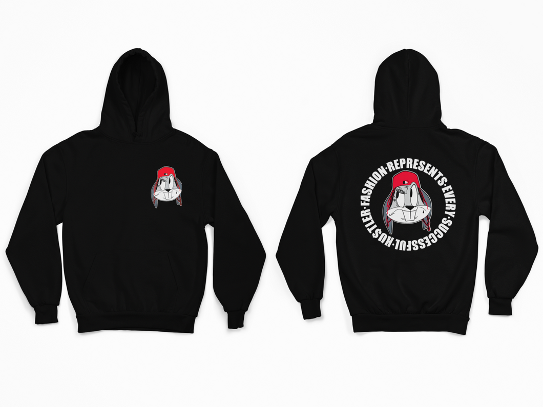 Thugz Bunny Pullover Hoodie