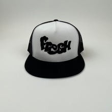 Load image into Gallery viewer, FRESH Signature Trucker Hat
