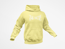 Load image into Gallery viewer, Teach Peace Hoodie
