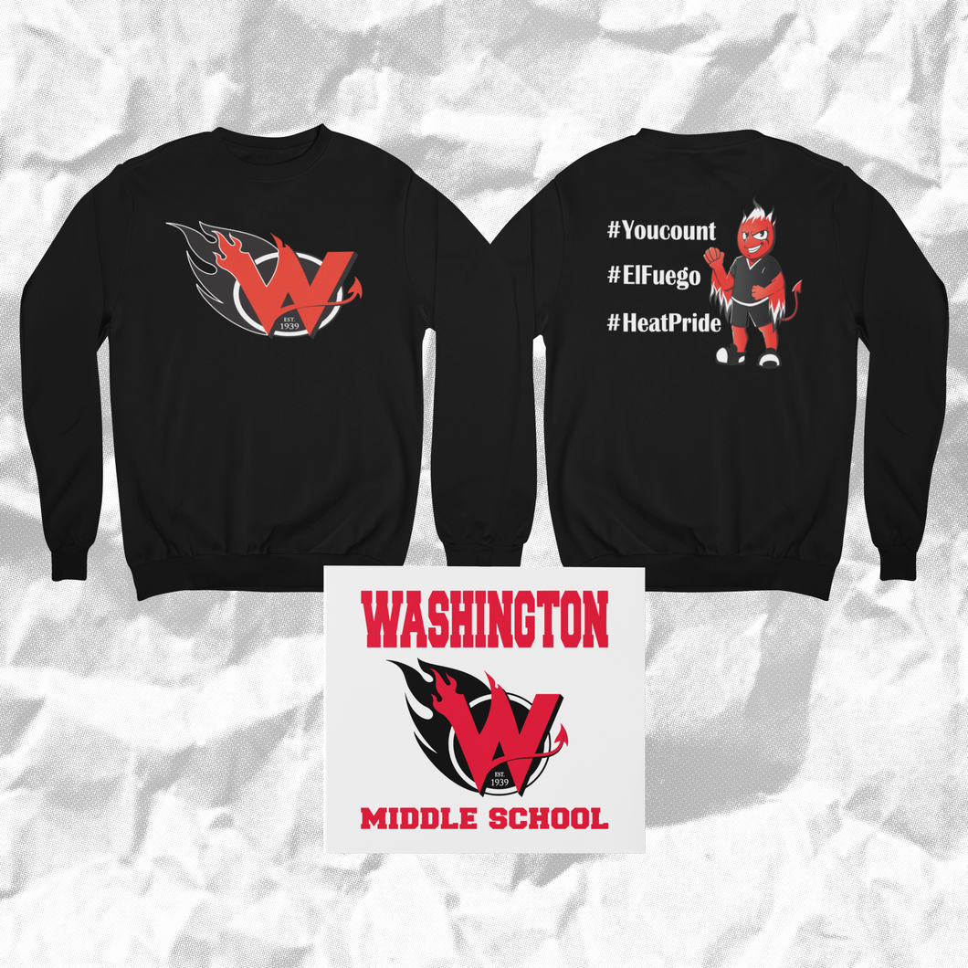 WMS Mascot Crewneck Sweater
