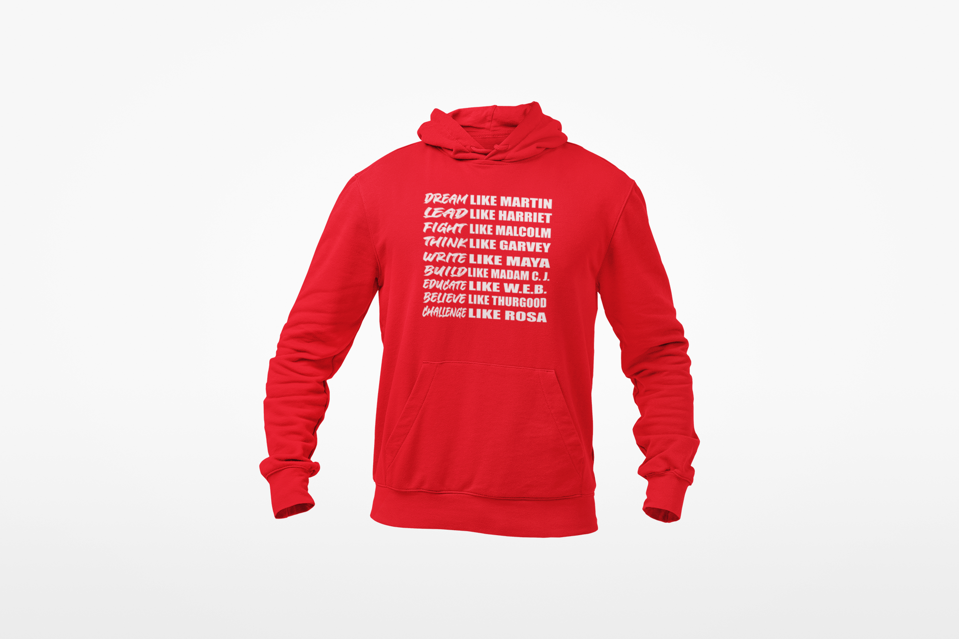 Dream Like Martin Hoodie – Freshprints Of Green Bay